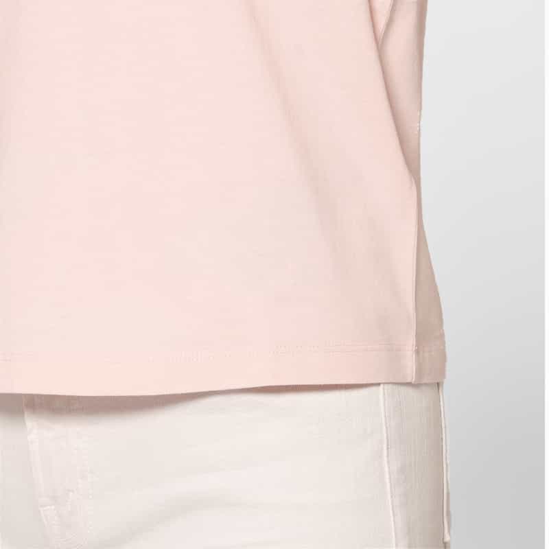 MM6 MAISON MARGIELA MM6 MAISON MARGIELA ＜エムエム6 メゾン マルジェラ＞ ロゴタグ Tシャツ PINK