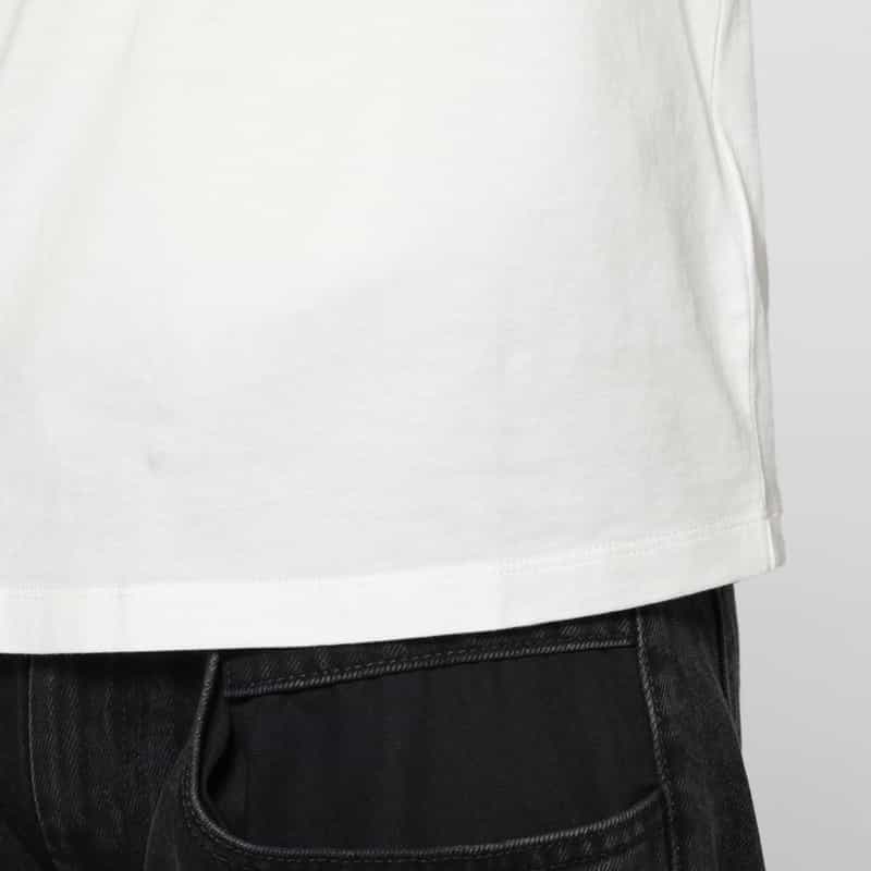 MM6 MAISON MARGIELA MM6 MAISON MARGIELA＜エムエム6 メゾン マルジェラ＞ ロゴタグ Tシャツ WHITE