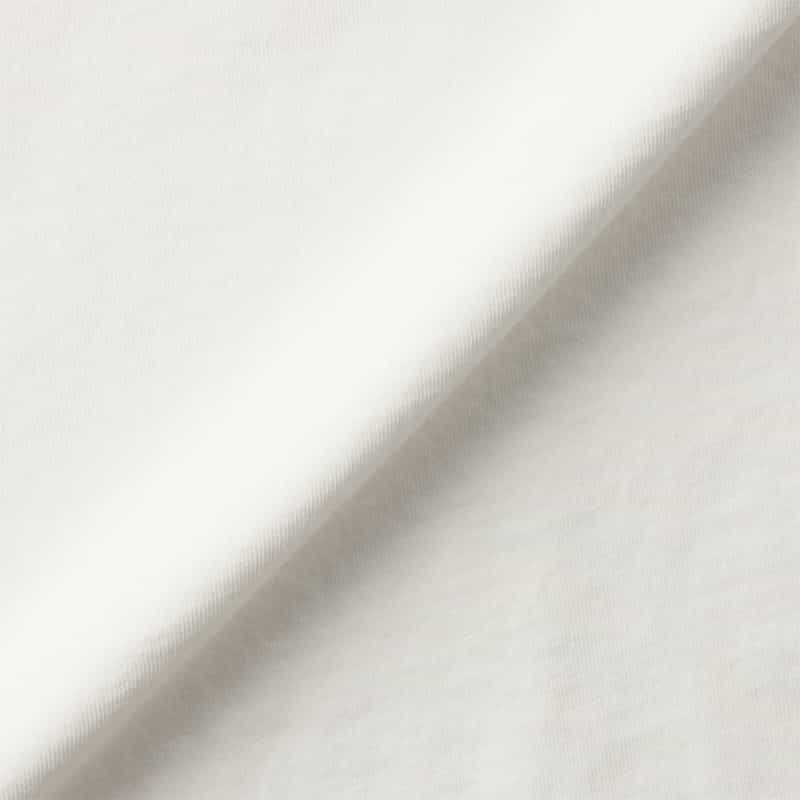 MM6 MAISON MARGIELA MM6 MAISON MARGIELA＜エムエム6 メゾン マルジェラ＞ ロゴタグ Tシャツ WHITE