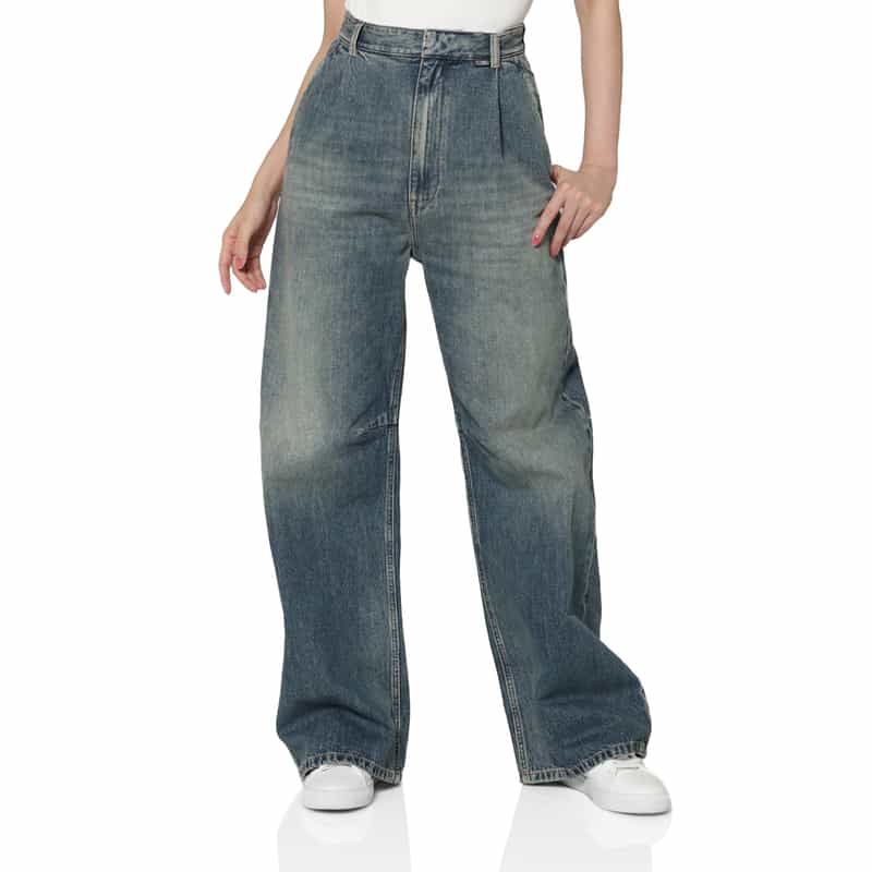 MM6 MAISON MARGIELA MM6 MAISON MARGIELA＜エムエム6 メゾン マルジェラ＞ デニムパンツ BLUE