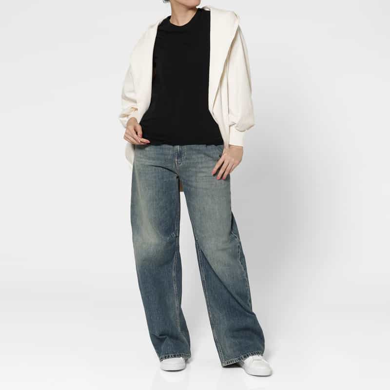 MM6 MAISON MARGIELA MM6 MAISON MARGIELA＜エムエム6 メゾン マルジェラ＞ デニムパンツ BLUE