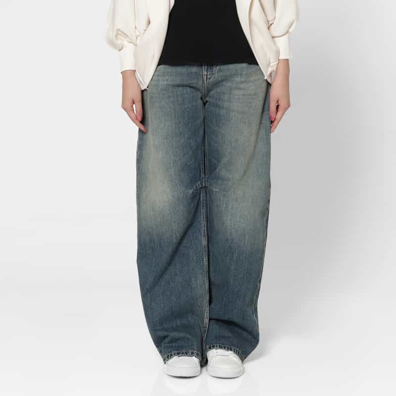 MM6 MAISON MARGIELA MM6 MAISON MARGIELA＜エムエム6 メゾン マルジェラ＞ デニムパンツ BLUE