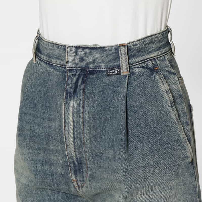 MM6 MAISON MARGIELA MM6 MAISON MARGIELA＜エムエム6 メゾン マルジェラ＞ デニムパンツ BLUE