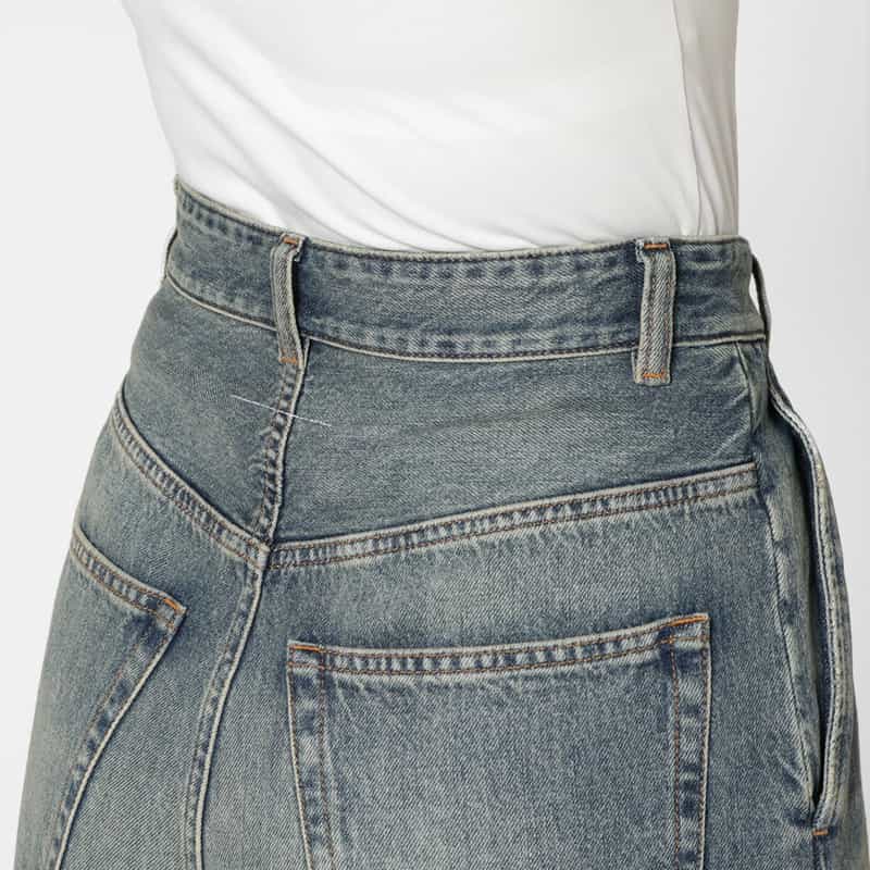 MM6 MAISON MARGIELA MM6 MAISON MARGIELA＜エムエム6 メゾン マルジェラ＞ デニムパンツ BLUE