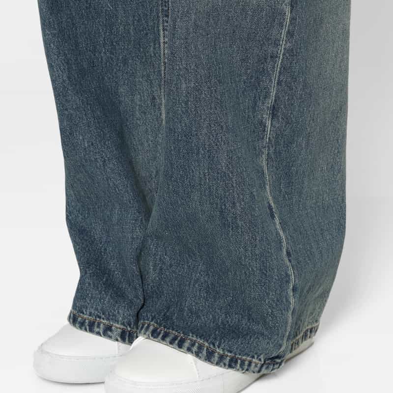 MM6 MAISON MARGIELA MM6 MAISON MARGIELA＜エムエム6 メゾン マルジェラ＞ デニムパンツ BLUE