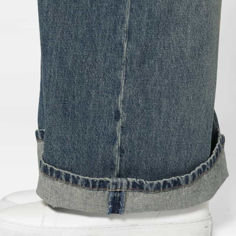 MM6 MAISON MARGIELA MM6 MAISON MARGIELA＜エムエム6 メゾン マルジェラ＞ デニムパンツ BLUE