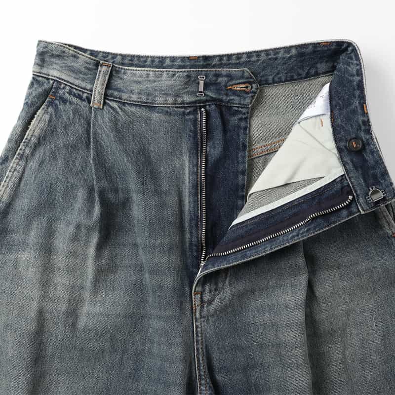 MM6 MAISON MARGIELA MM6 MAISON MARGIELA＜エムエム6 メゾン マルジェラ＞ デニムパンツ BLUE