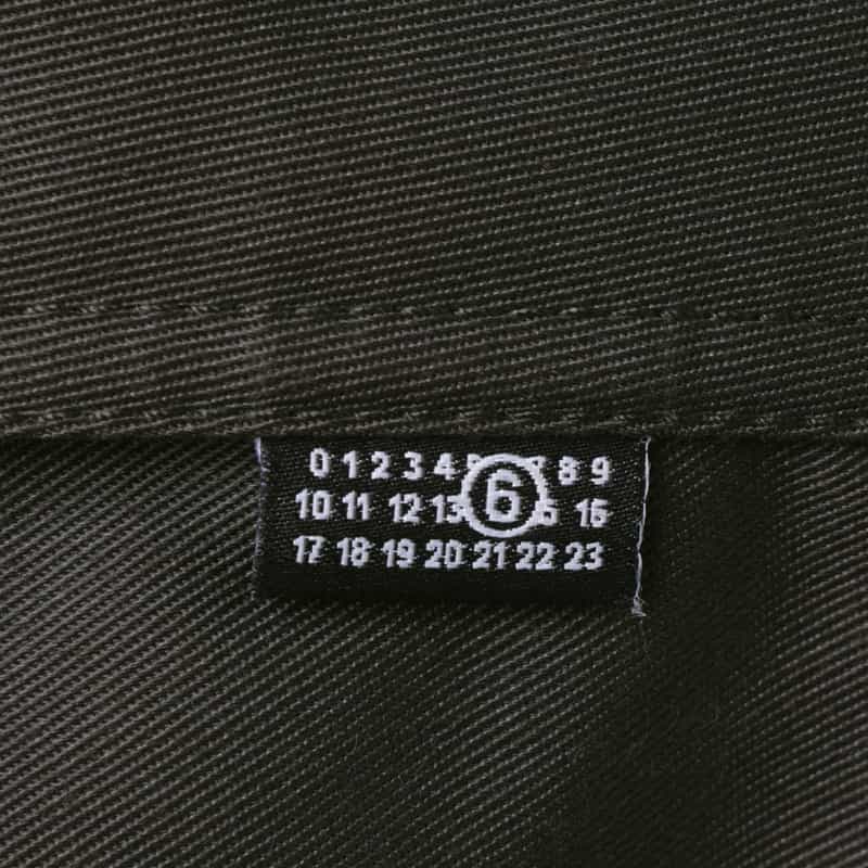 MM6 MAISON MARGIELA MM6 MAISON MARGIELA＜エムエム6 メゾン マルジェラ＞ カットオフウエスト ドローストリングスカート GRAY