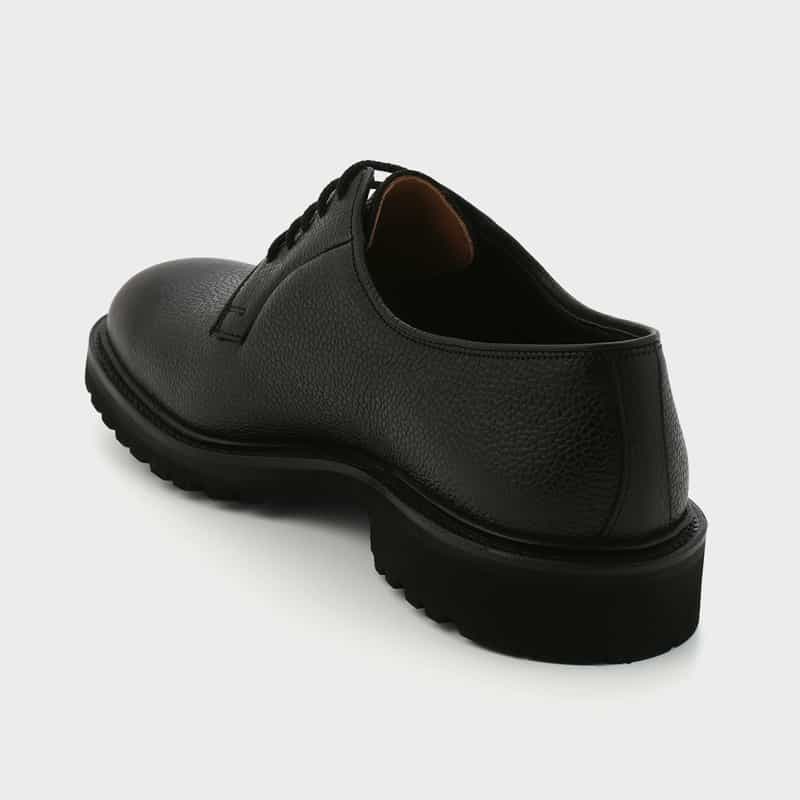 CROCKETT＆JONES CROCKETT＆JONES＜クロケット&ジョーンズ＞ バーニーズ　ニューヨーク限定 プレーントゥシューズ"LANARK 3" BLACK