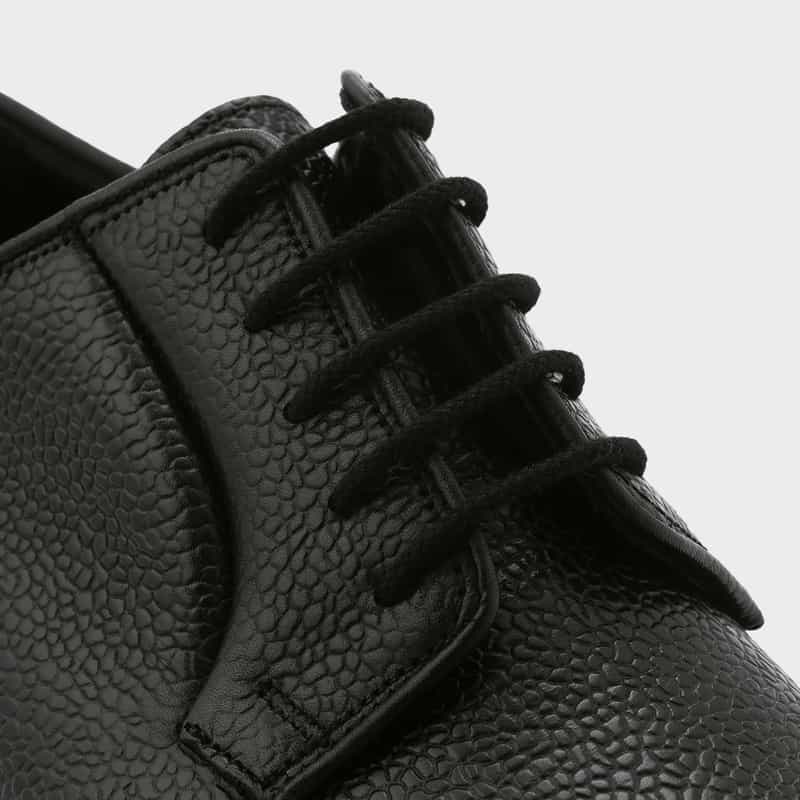 CROCKETT＆JONES CROCKETT＆JONES＜クロケット&ジョーンズ＞ バーニーズ　ニューヨーク限定 プレーントゥシューズ"LANARK 3" BLACK