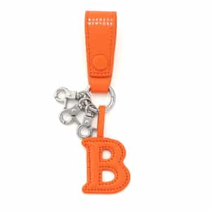 レザーロゴ キーホルダー