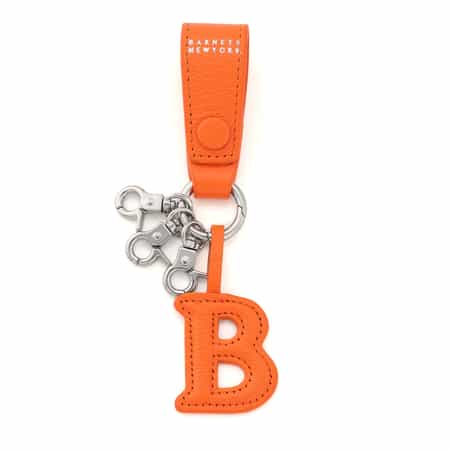 レザーロゴ キーホルダー