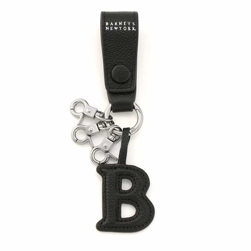 レザーロゴ キーホルダー