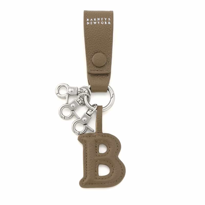 レザーロゴ キーホルダー