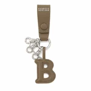 レザーロゴ キーホルダー