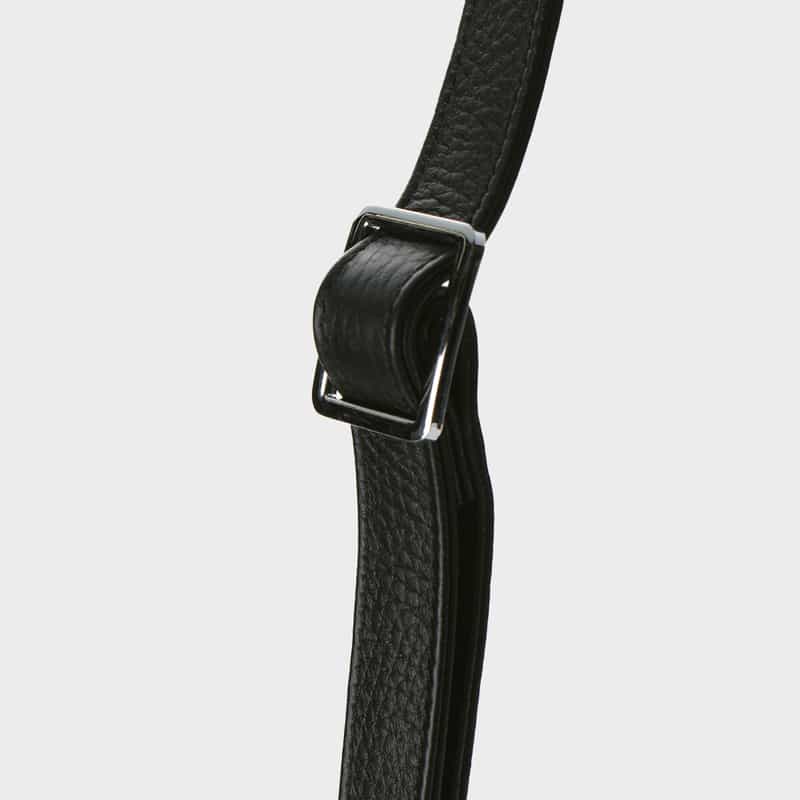 BARNEYS NEW YORK バイカラー レザーミニトートバッグ ORANGE