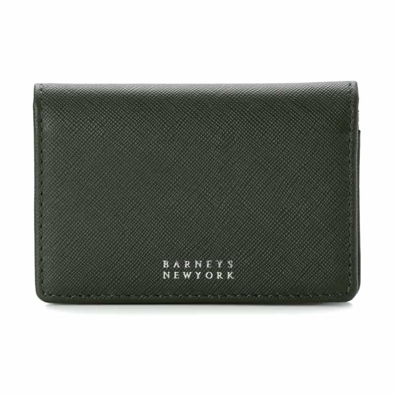 BARNEYS NEW YORK カードケース GREEN