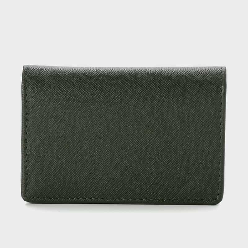 BARNEYS NEW YORK カードケース GREEN