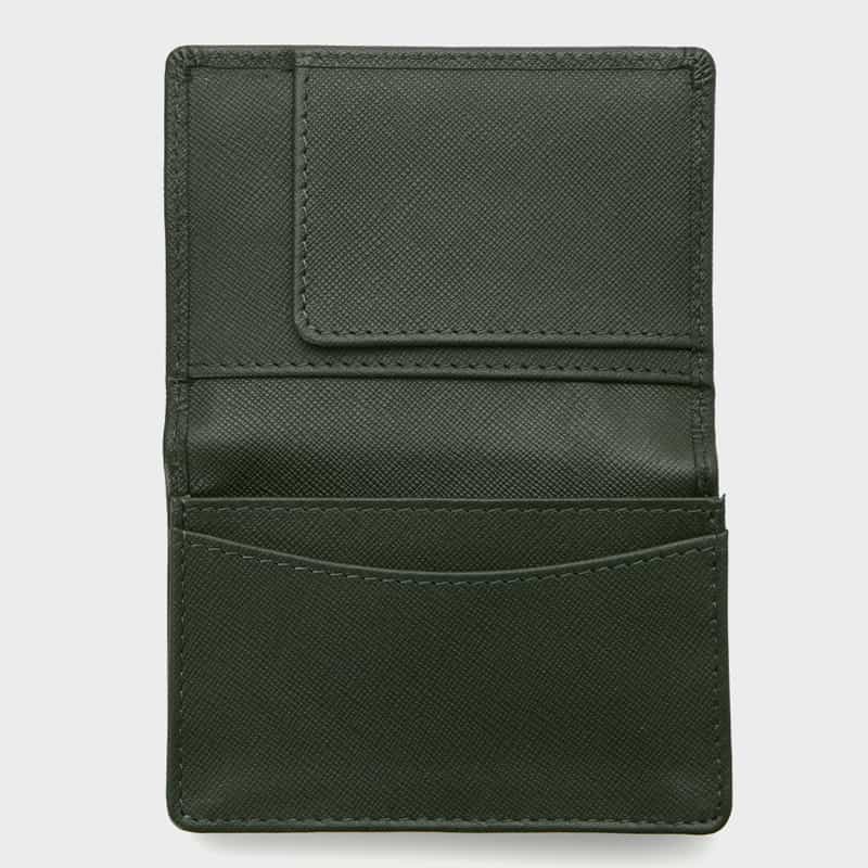 BARNEYS NEW YORK カードケース GREEN