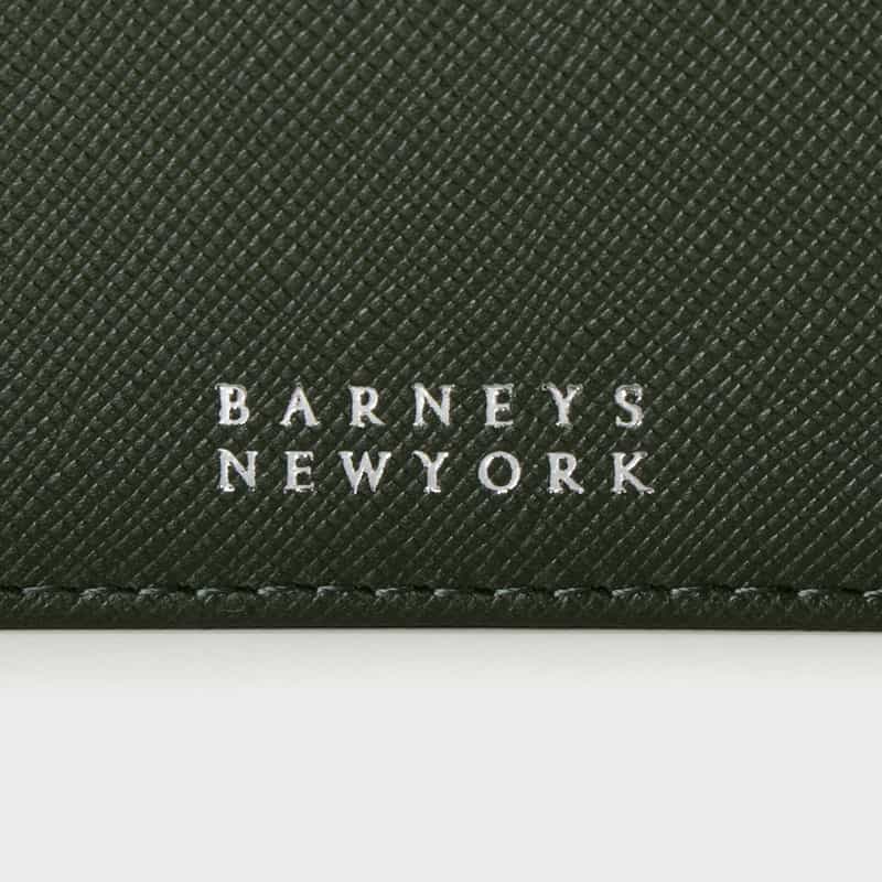 BARNEYS NEW YORK カードケース GREEN