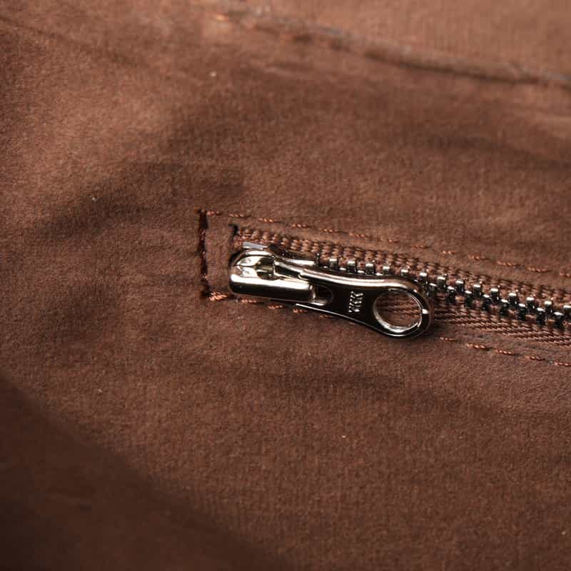 BARNEYS NEW YORK サイドホック付きトートバッグ GRAY