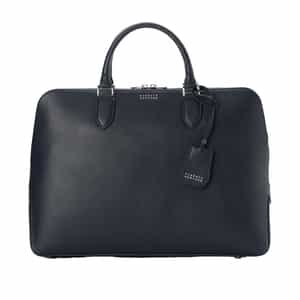 ラウンドジップブリーフケース