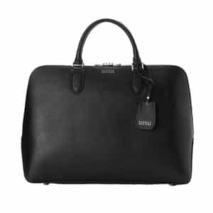 ラウンドジップブリーフケース