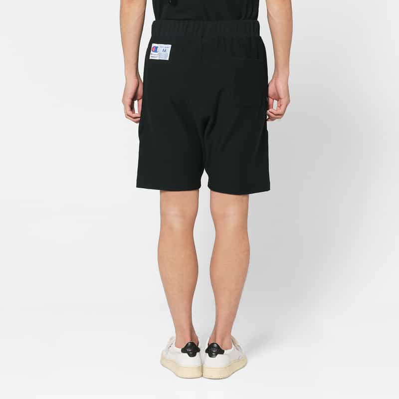 UNDERCOVER UNDERCOVER＜アンダーカバー＞ コラボレートスウェットショーツ BLACK