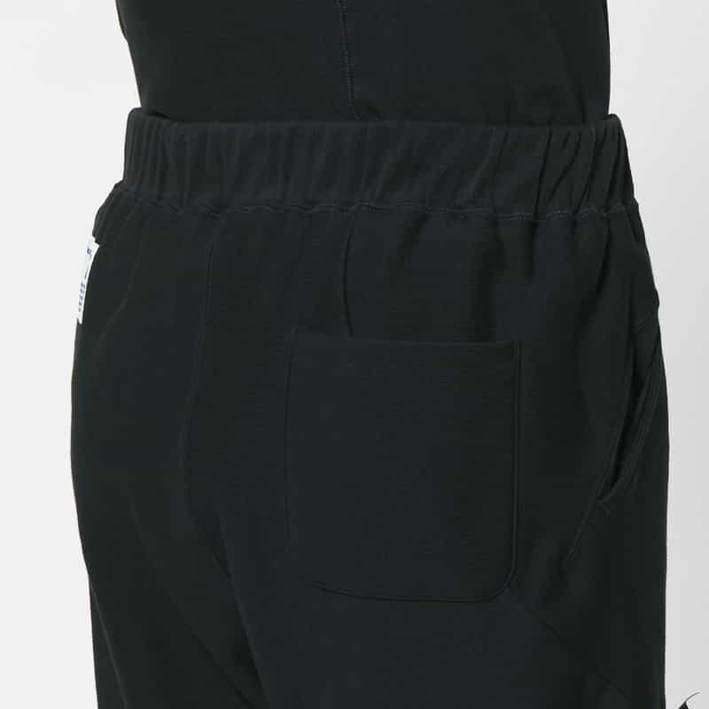 UNDERCOVER UNDERCOVER＜アンダーカバー＞ コラボレートスウェットショーツ BLACK