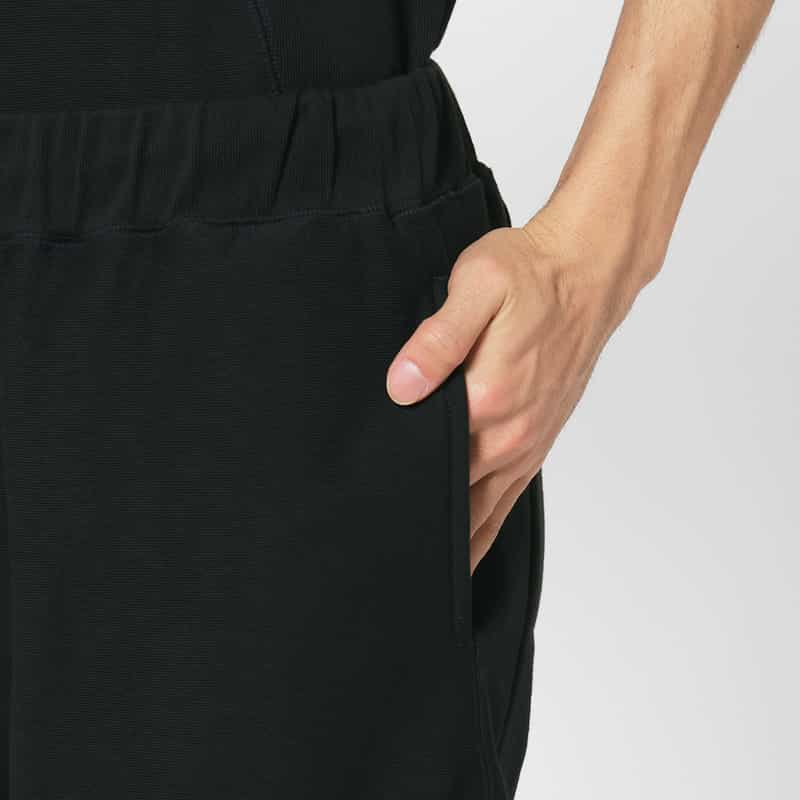 UNDERCOVER UNDERCOVER＜アンダーカバー＞ コラボレートスウェットショーツ BLACK