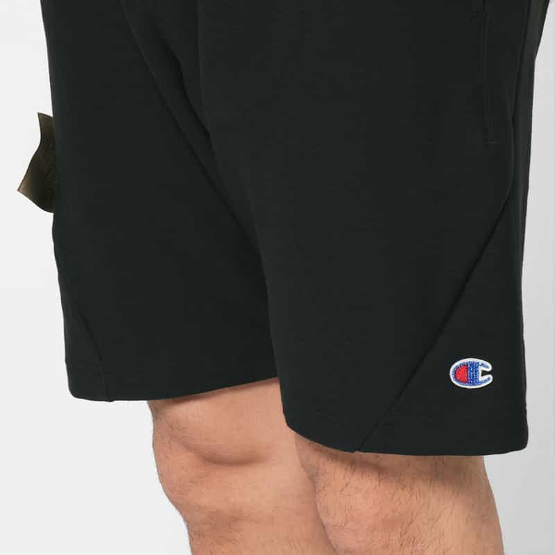 UNDERCOVER UNDERCOVER＜アンダーカバー＞ コラボレートスウェットショーツ BLACK