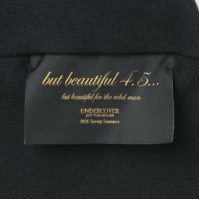 UNDERCOVER UNDERCOVER＜アンダーカバー＞ コラボレートスウェットショーツ BLACK