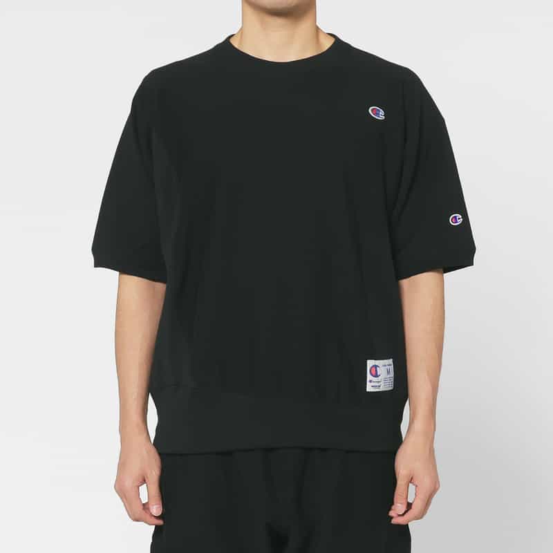 UNDERCOVER UNDERCOVER＜アンダーカバー＞ コラボレート ショートスリーブスウェットプルオーバー BLACK