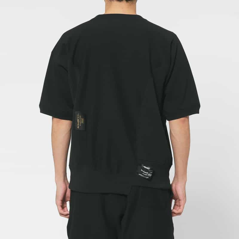 UNDERCOVER UNDERCOVER＜アンダーカバー＞ コラボレート ショートスリーブスウェットプルオーバー BLACK
