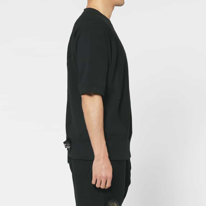 UNDERCOVER UNDERCOVER＜アンダーカバー＞ コラボレート ショートスリーブスウェットプルオーバー BLACK