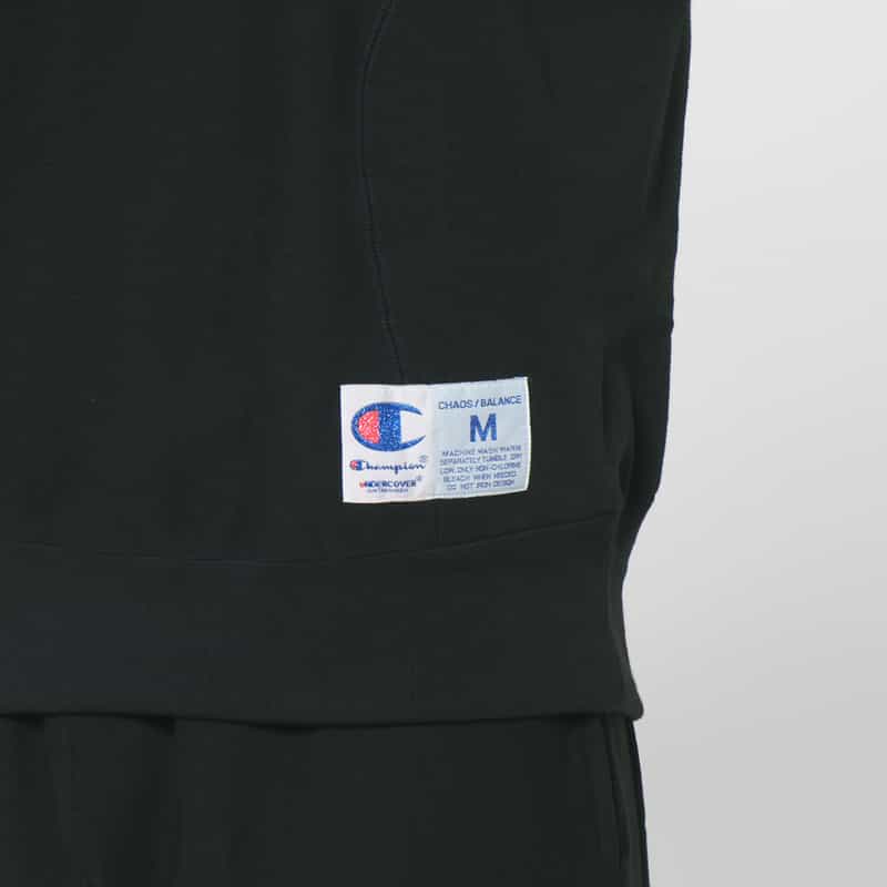 UNDERCOVER UNDERCOVER＜アンダーカバー＞ コラボレート ショートスリーブスウェットプルオーバー BLACK