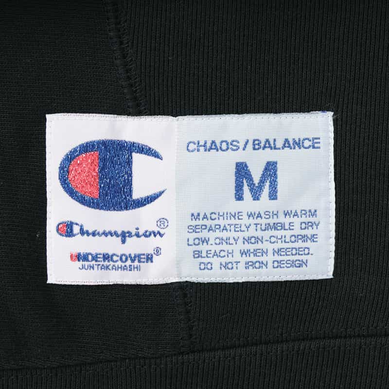 UNDERCOVER UNDERCOVER＜アンダーカバー＞ コラボレート ショートスリーブスウェットプルオーバー BLACK
