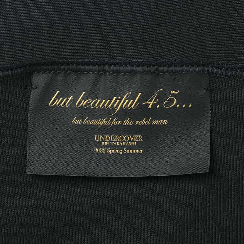 UNDERCOVER UNDERCOVER＜アンダーカバー＞ コラボレート ショートスリーブスウェットプルオーバー BLACK