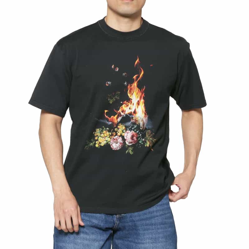 UNDERCOVER UNDERCOVER＜アンダーカバー＞ グラフィックTシャツ BLACK