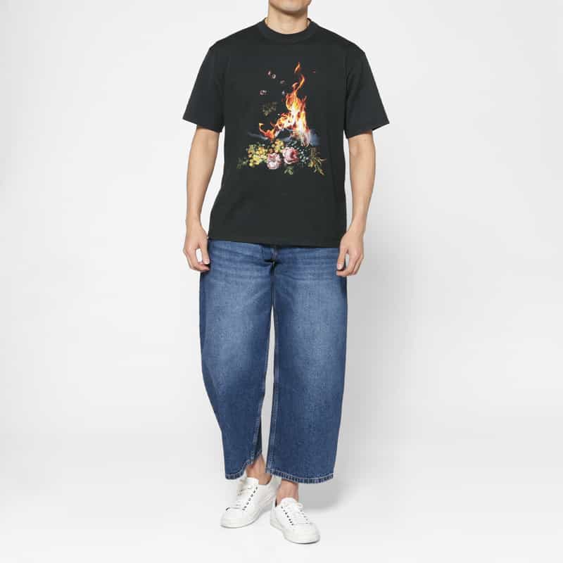 UNDERCOVER UNDERCOVER＜アンダーカバー＞ グラフィックTシャツ BLACK