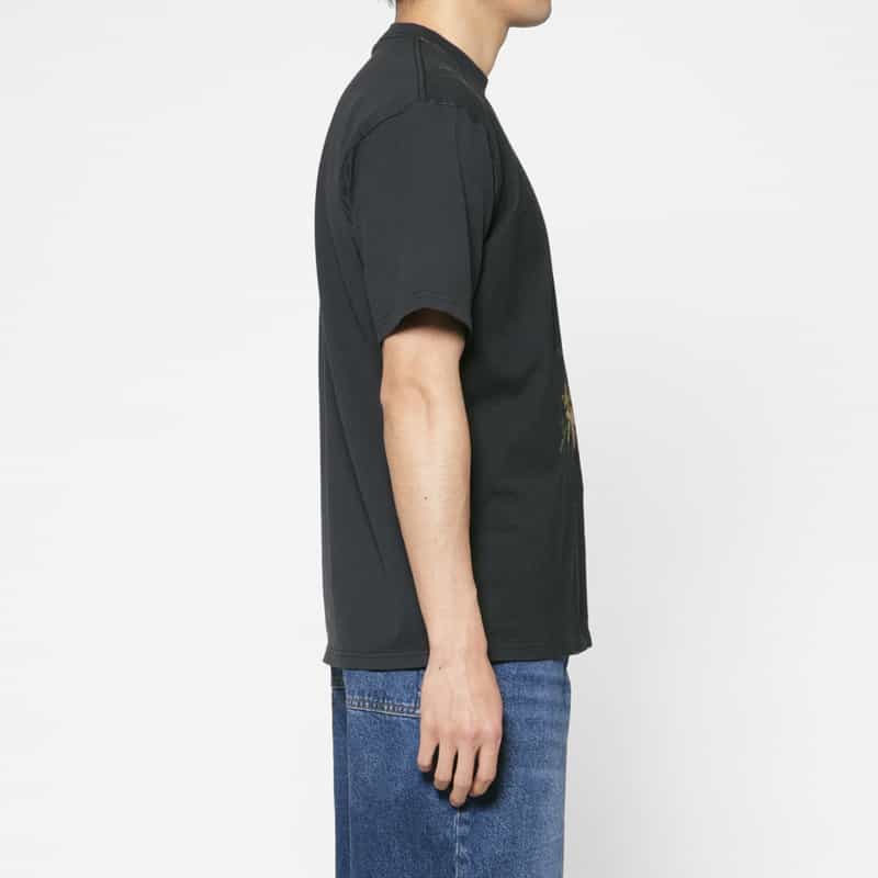UNDERCOVER UNDERCOVER＜アンダーカバー＞ グラフィックTシャツ BLACK
