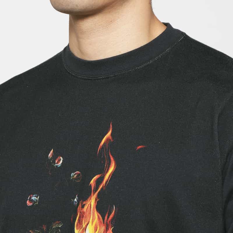 UNDERCOVER UNDERCOVER＜アンダーカバー＞ グラフィックTシャツ BLACK