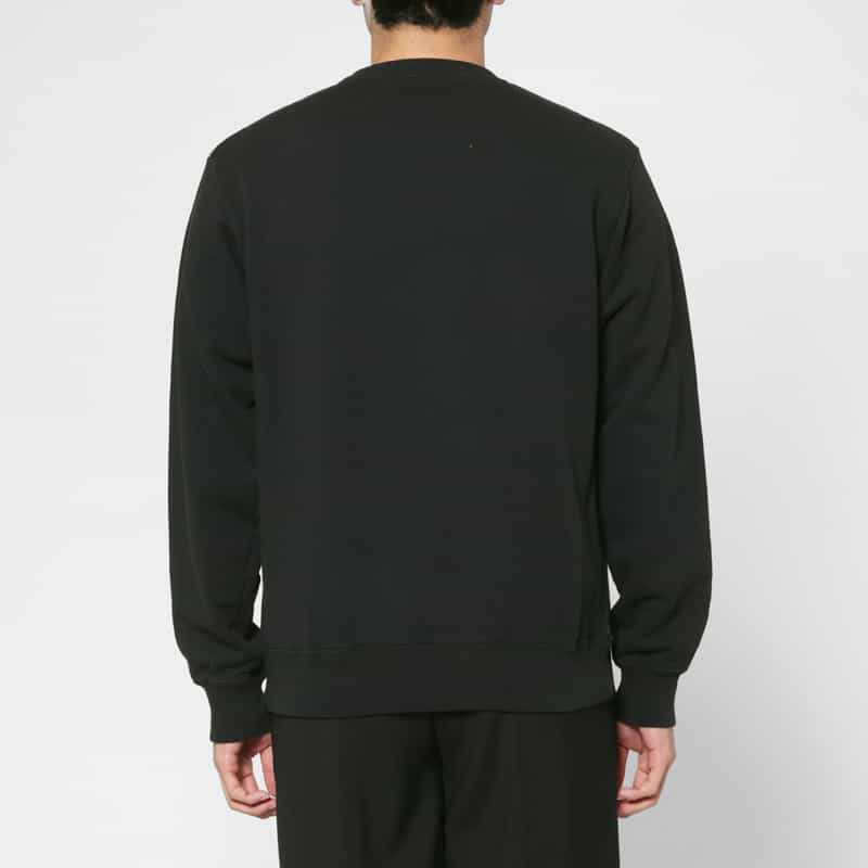 UNDERCOVER UNDERCOVER＜アンダーカバー＞ スウェットプルオーバー BLACK