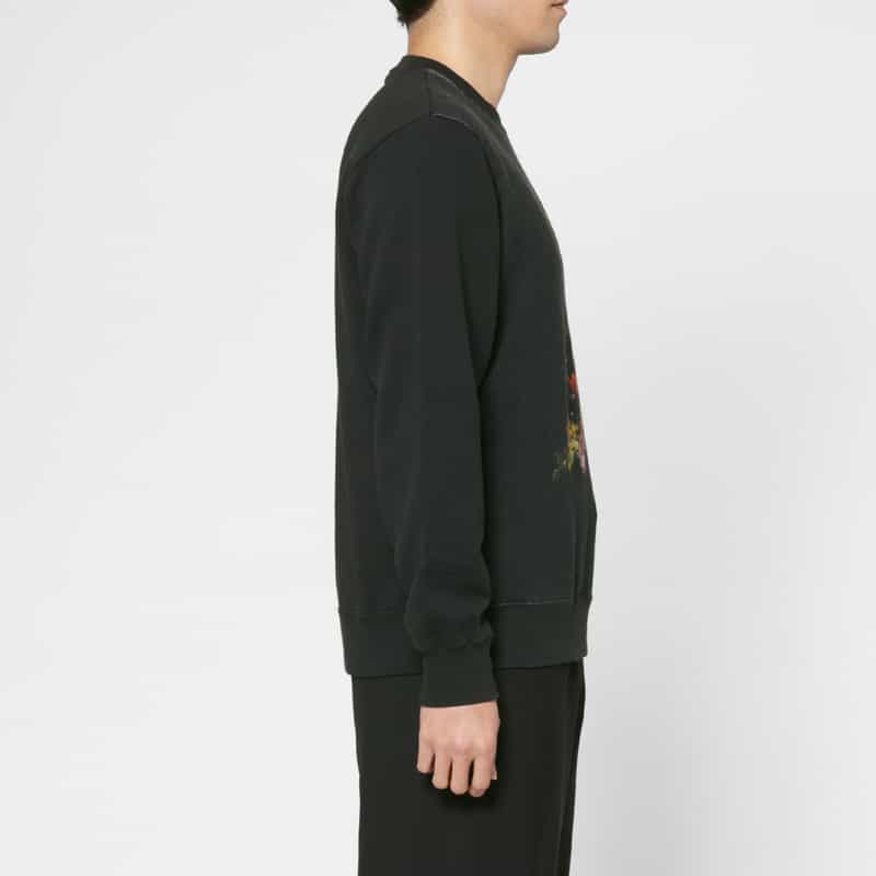 UNDERCOVER UNDERCOVER＜アンダーカバー＞ スウェットプルオーバー BLACK