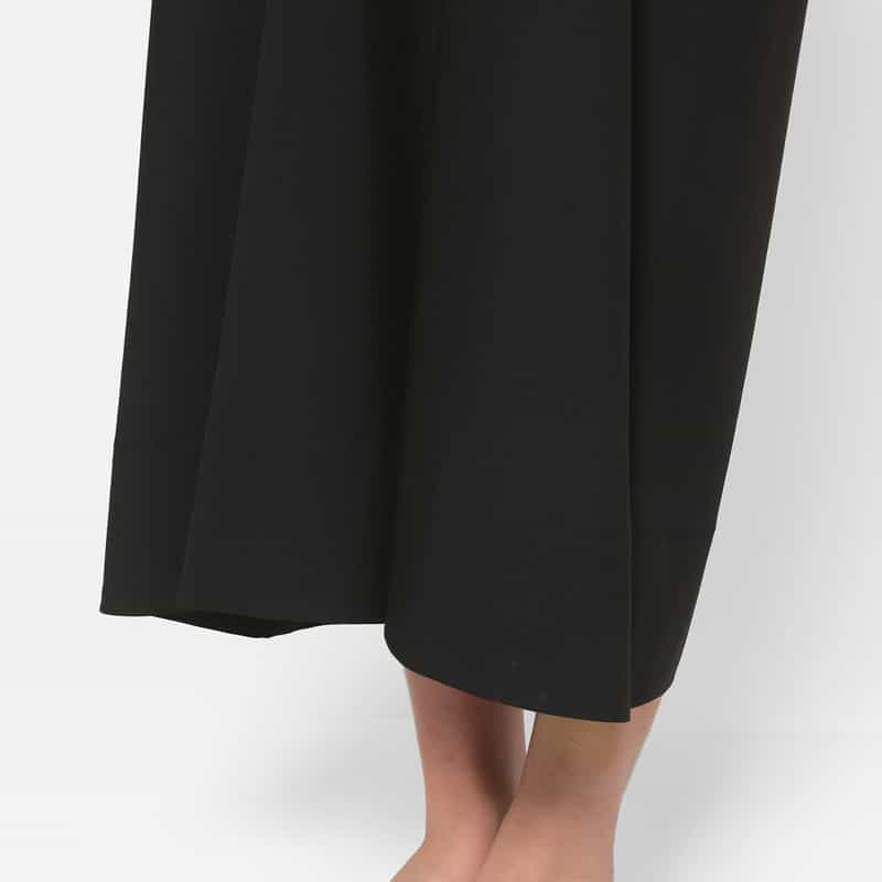 HARUNOBUMURATA HARUNOBUMURATA ＜ハルノブムラタ＞ バーニーズ　ニューヨーク限定ロングスリーブドレス BLACK