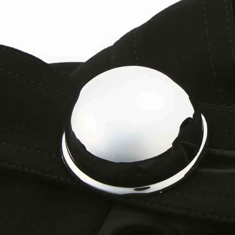 HARUNOBUMURATA HARUNOBUMURATA ＜ハルノブムラタ＞ バーニーズ　ニューヨーク限定ロングスリーブドレス BLACK