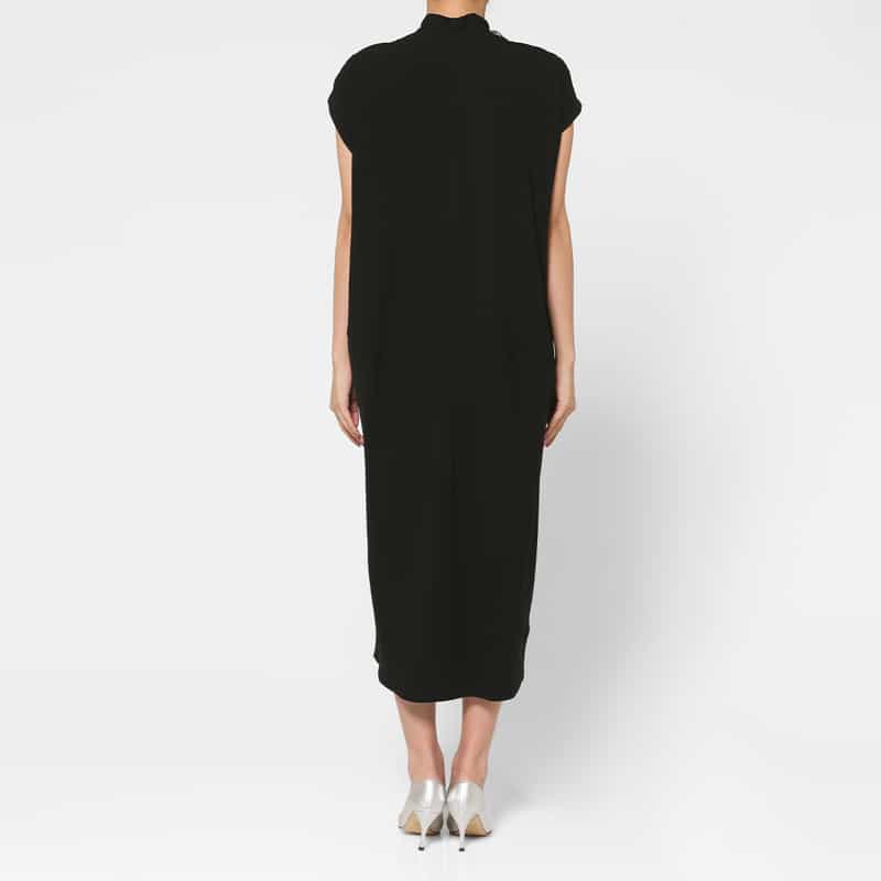 HARUNOBUMURATA HARUNOBUMURATA ＜ハルノブムラタ＞ バーニーズ　ニューヨーク限定ドレス BLACK