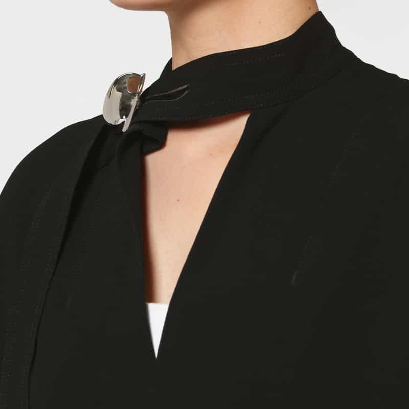 HARUNOBUMURATA HARUNOBUMURATA ＜ハルノブムラタ＞ バーニーズ　ニューヨーク限定ドレス BLACK