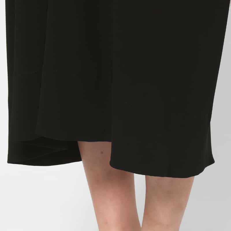 HARUNOBUMURATA HARUNOBUMURATA ＜ハルノブムラタ＞ バーニーズ　ニューヨーク限定ドレス BLACK