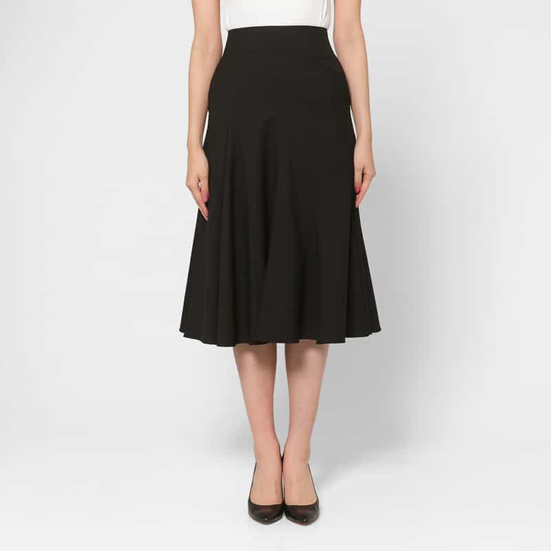 HARUNOBUMURATA HARUNOBUMURATA ＜ハルノブムラタ＞ バーニーズ　ニューヨーク限定スカート BLACK